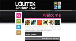 Desktop Screenshot of lowtek.co.uk