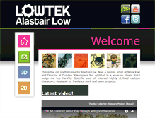 Tablet Screenshot of lowtek.co.uk