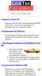 Mobile Screenshot of lowtek.com